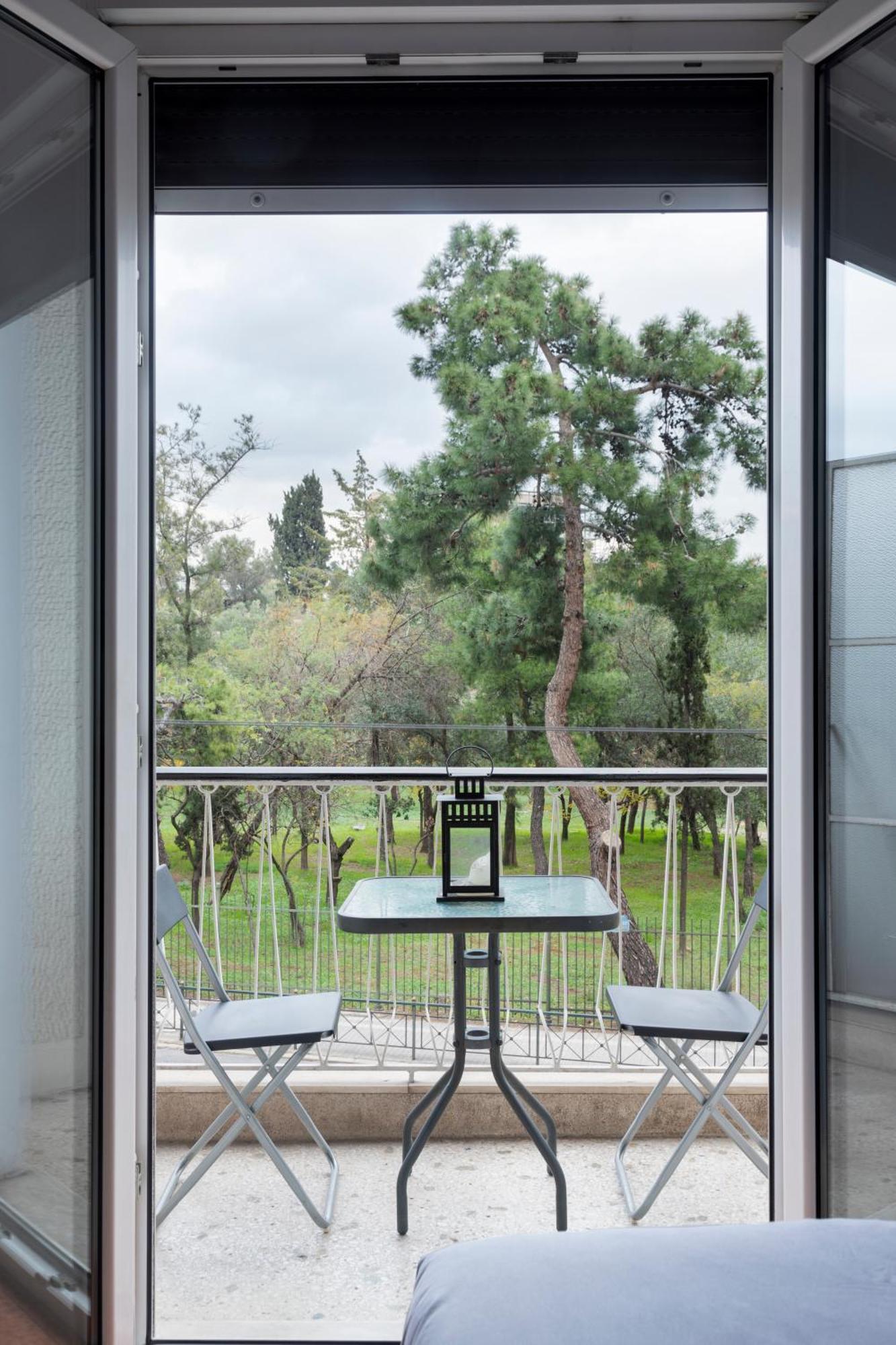 Olympic Hadrian View Apartment! Athènes Extérieur photo
