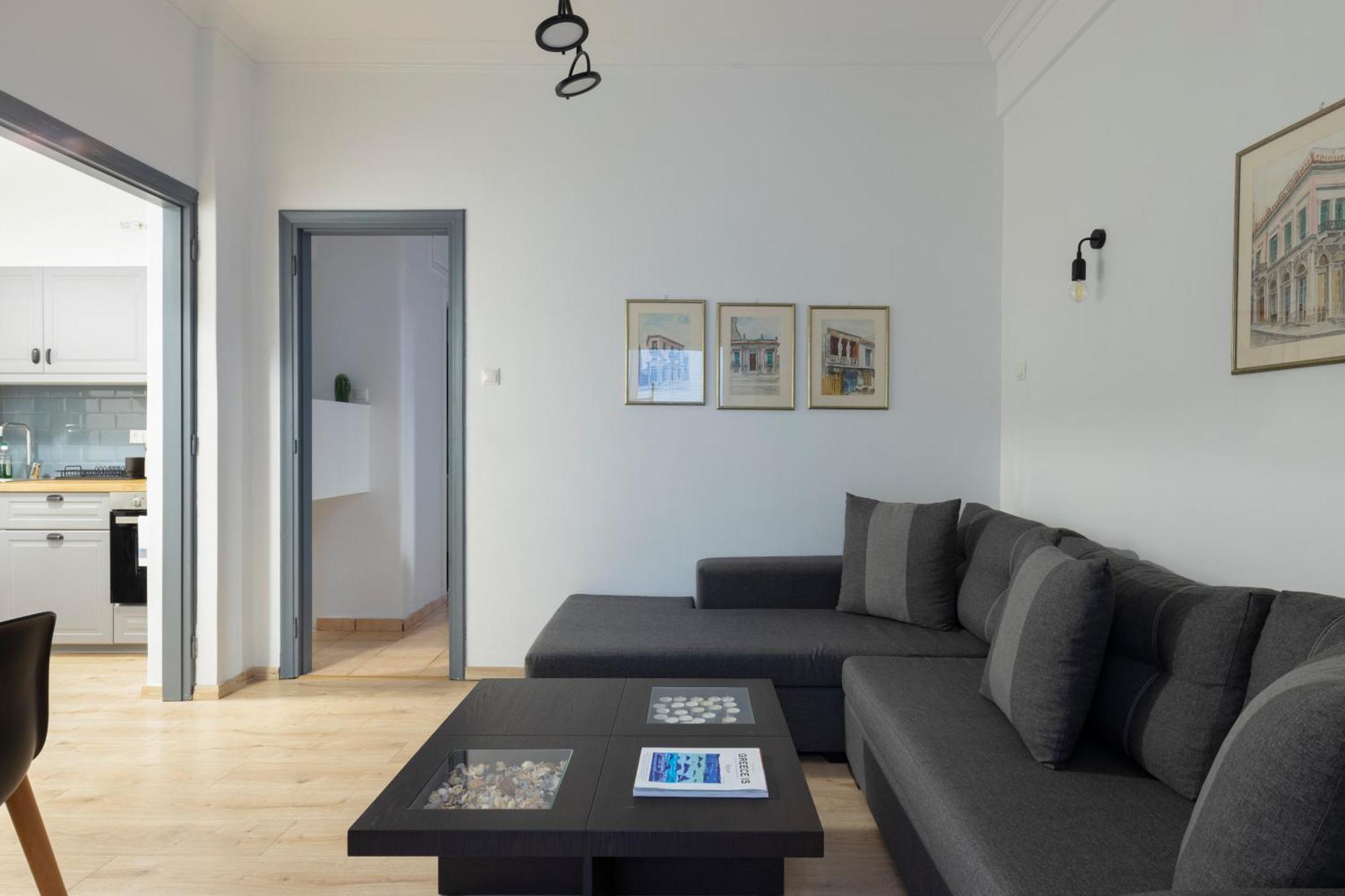 Olympic Hadrian View Apartment! Athènes Extérieur photo